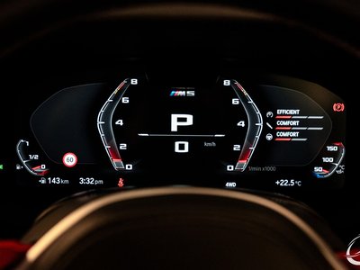 2021 BMW M5 COMPETITION 缩略图 20