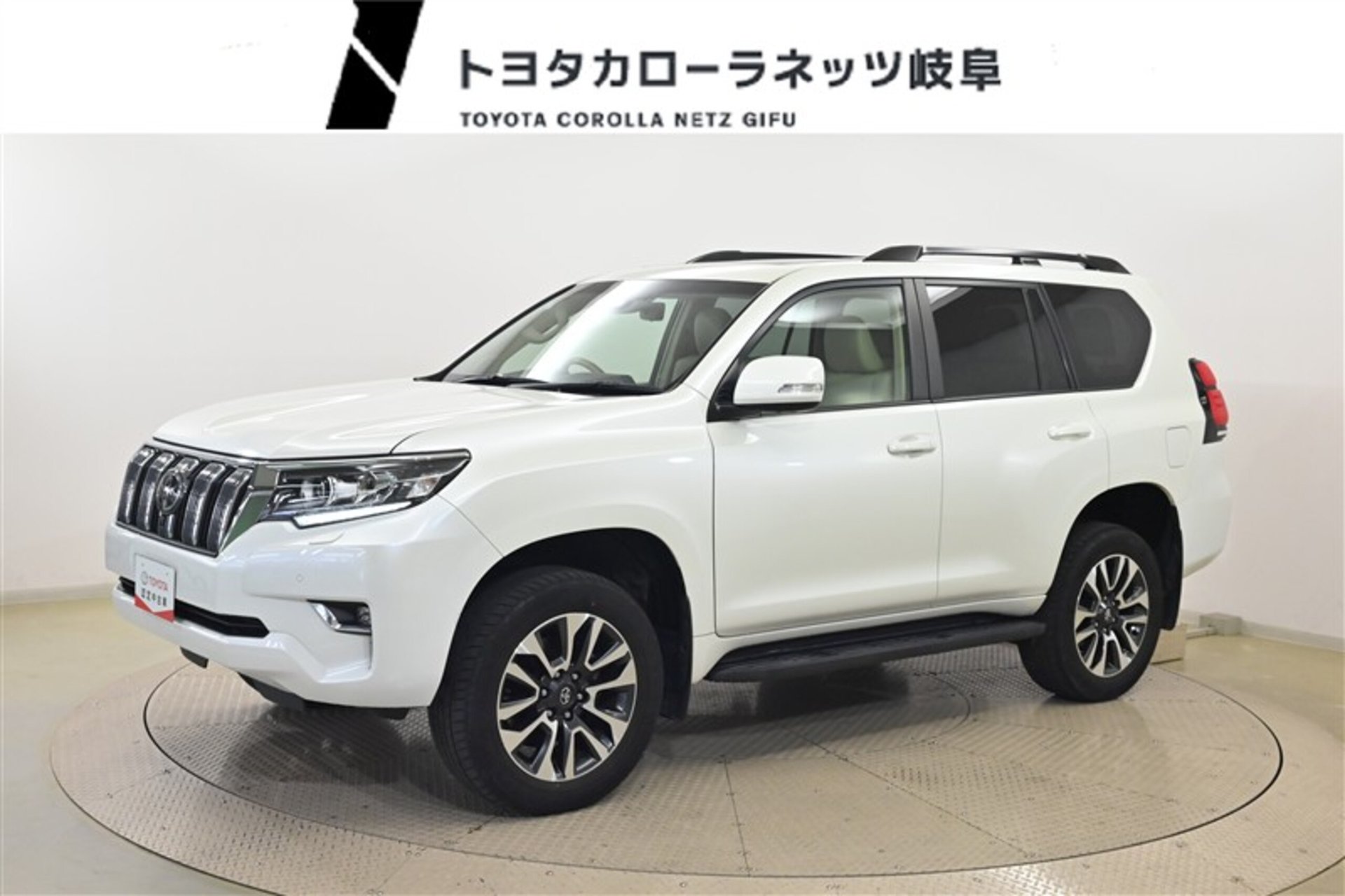 TOYOTA LAND CRUISER PRADO - View 1
