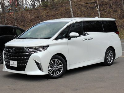 TOYOTA ALPHARD - 8