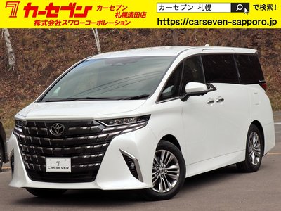 TOYOTA ALPHARD - 1