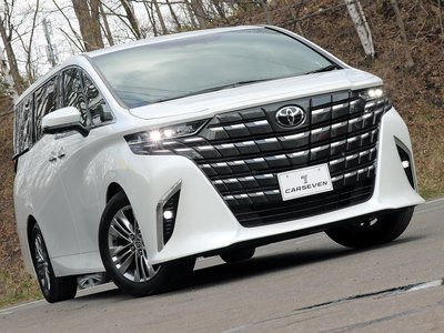 TOYOTA ALPHARD - 7
