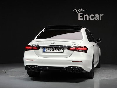 2022 Mercedes-BENZ E-CLASS — фото 4
