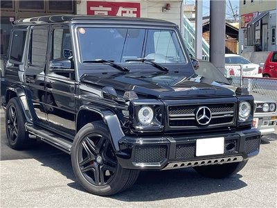 MERCEDES-BENZ G-CLASS - 1