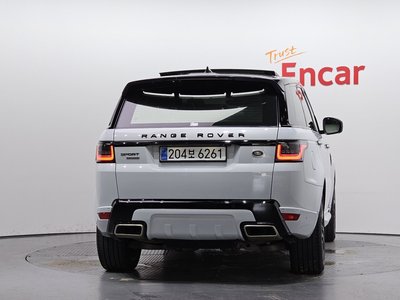 2018 LAND Rover RANGE ROVER SPORT — фото 3