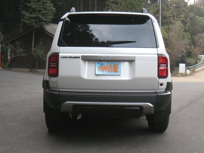 TOYOTA LAND CRUISER 250 - 4