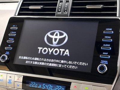TOYOTA LAND CRUISER PRADO - 4