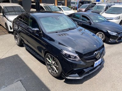 2016 Mercedes-BENZ GLE AMG — фото 6
