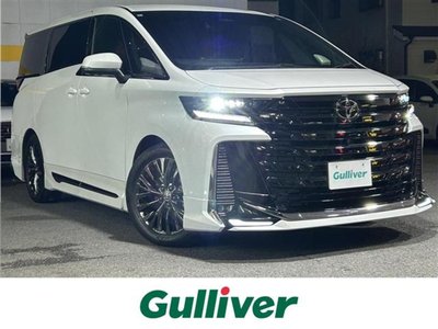 TOYOTA VELLFIRE - 1