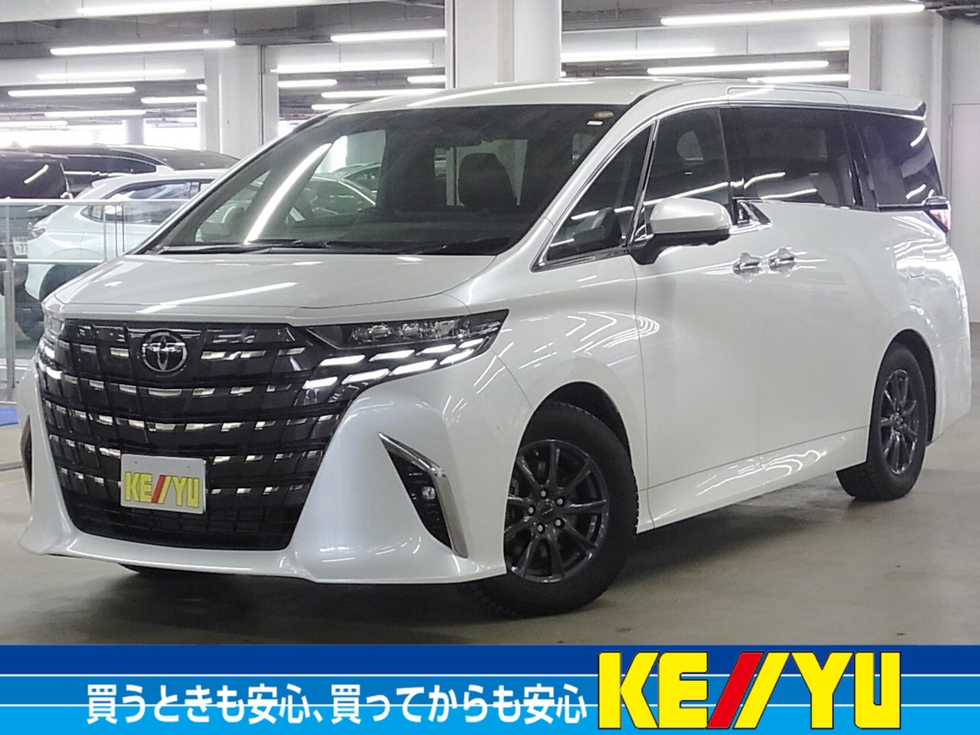 TOYOTA ALPHARD - View 1
