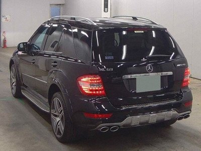2010 Mercedes-BENZ M-CLASS 照片 1