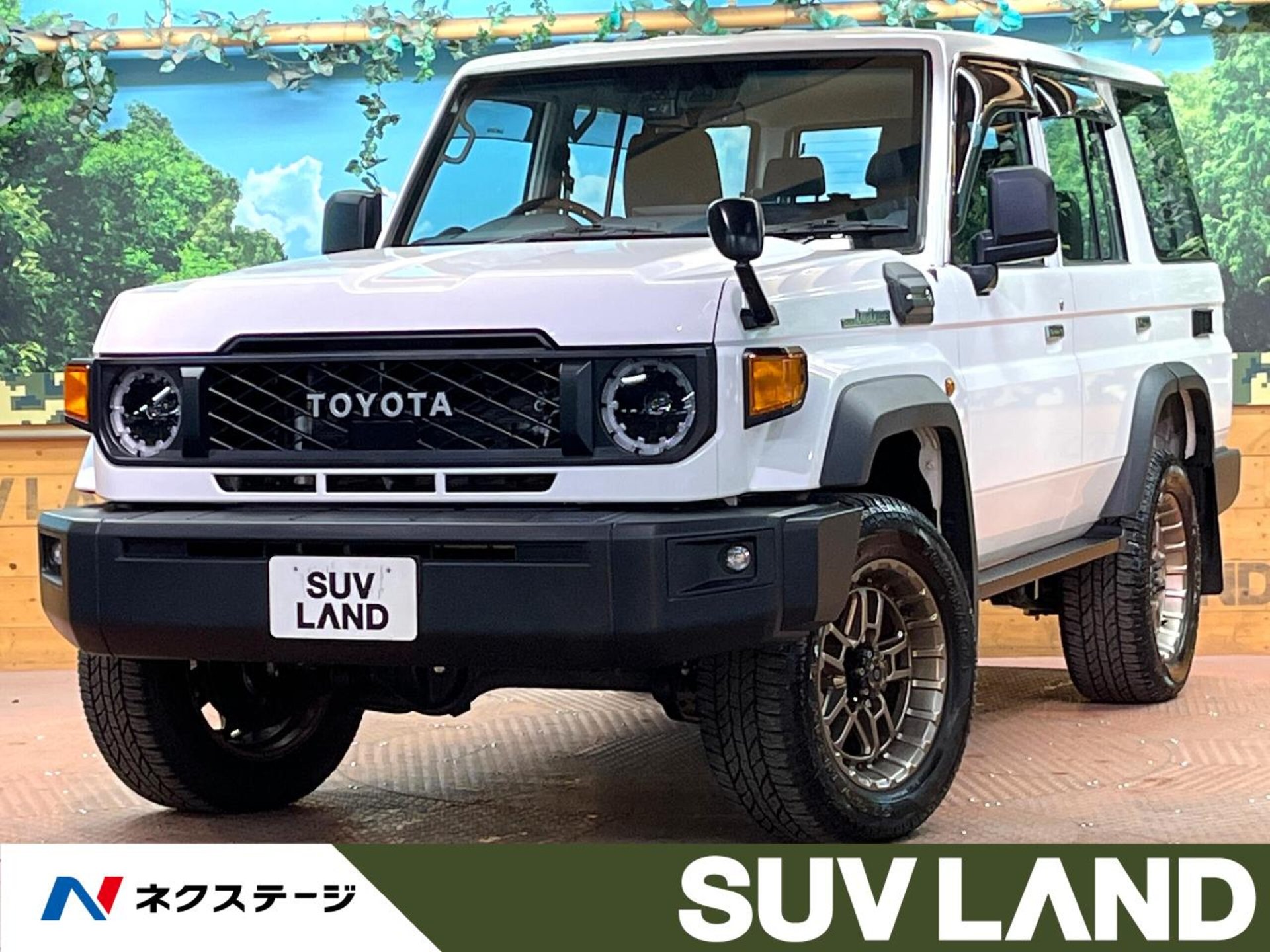 TOYOTA LAND CRUISER 70 - View 1
