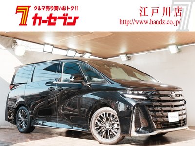 TOYOTA VELLFIRE - 1