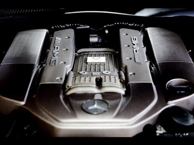 MERCEDES-BENZ CL AMG - 3