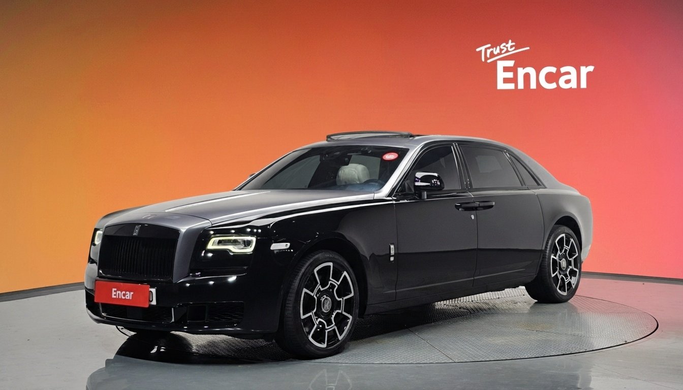 ROLLS ROYCE GHOST - View 1
