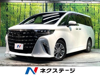 TOYOTA ALPHARD - 1