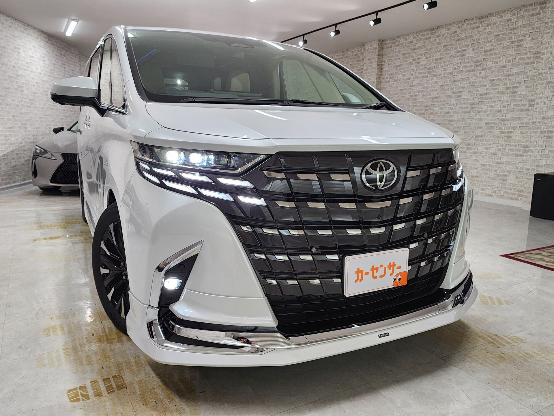 TOYOTA ALPHARD - View 1