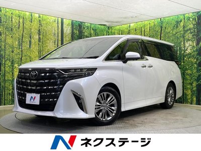 2025 Toyota ALPHARD photo 1