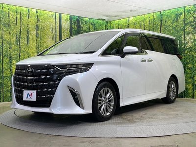 2025 Toyota ALPHARD — миниатюра 28