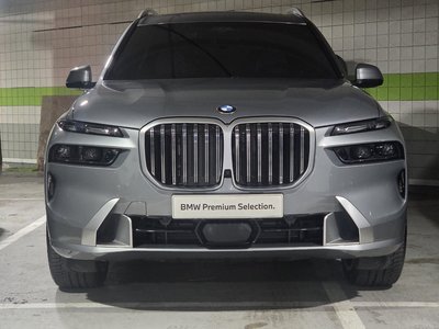 2026 BMW X7 照片 2