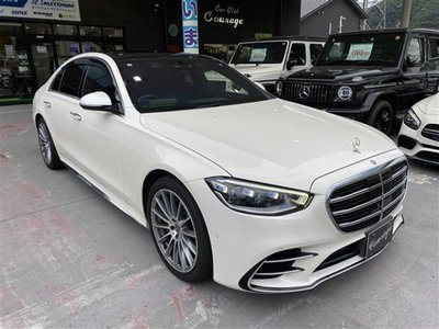 2021 Mercedes-BENZ S-CLASS — фото 6