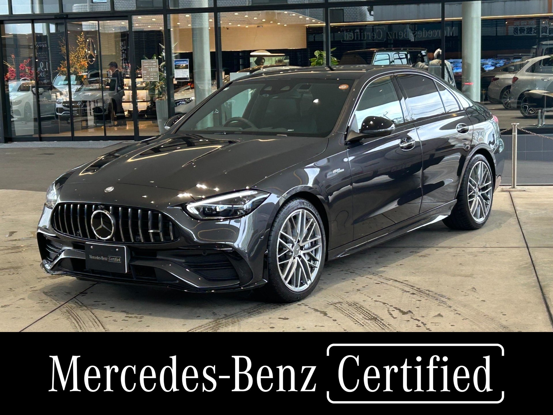 MERCEDES-BENZ C-CLASS AMG - View 1