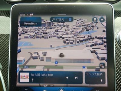 MERCEDES-BENZ C-CLASS AMG - 9