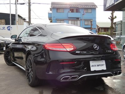 MERCEDES-BENZ C-CLASS AMG - 2