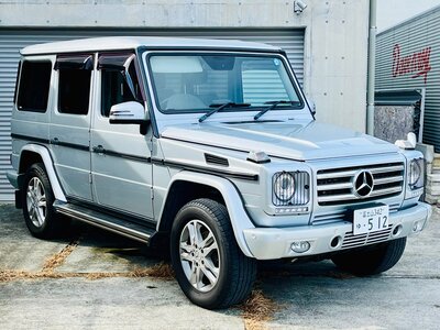MERCEDES-BENZ G-CLASS