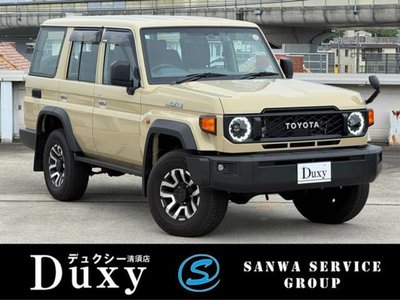 2025 Toyota LAND CRUISER 70 photo 1