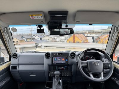 2025 Toyota LAND CRUISER 70 photo 4