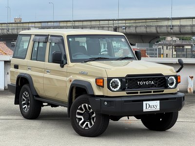 2025 Toyota LAND CRUISER 70 photo 9