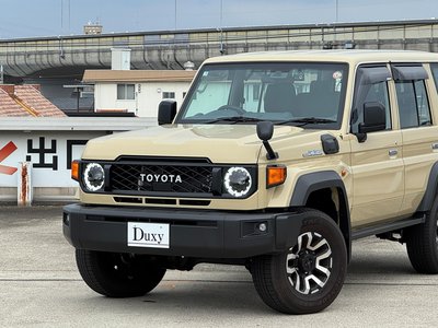 2025 Toyota LAND CRUISER 70 缩略图 27