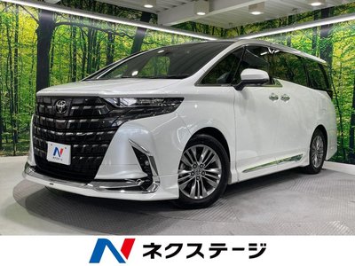 2024 Toyota ALPHARD — фото 1