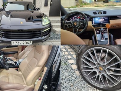 PORSCHE CAYENNE - 1