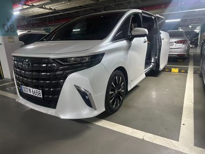 TOYOTA ALPHARD - 4