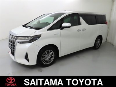 TOYOTA ALPHARD - 1