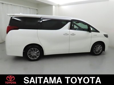 TOYOTA ALPHARD - 9