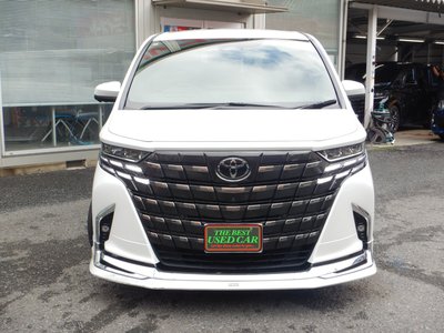 TOYOTA ALPHARD - 5