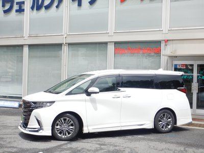 TOYOTA ALPHARD - 3