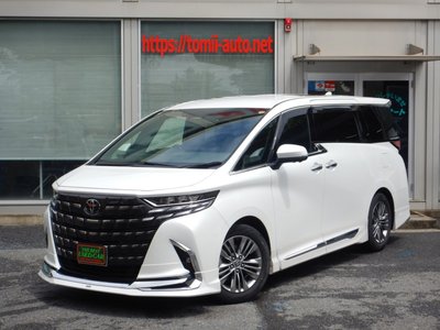 TOYOTA ALPHARD - 1