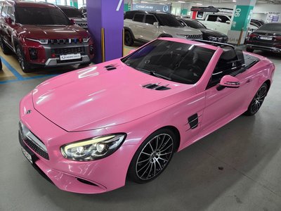 2017 Mercedes-BENZ SL — фото 5