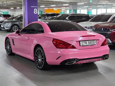 2017 Mercedes-BENZ SL — фото 6