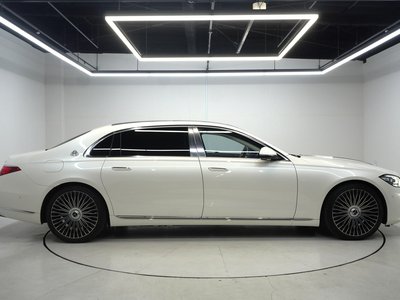 2023 Mercedes-BENZ S-CLASS MAYBACH — фото 4