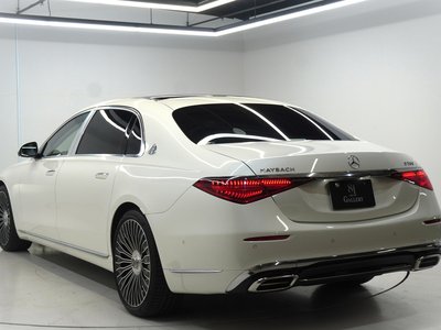 2023 Mercedes-BENZ S-CLASS MAYBACH — фото 7