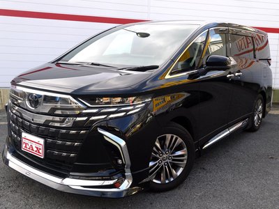 TOYOTA ALPHARD - 1