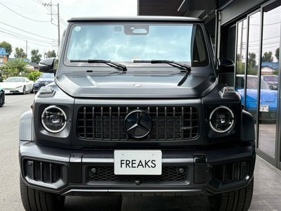2024 Mercedes-BENZ G-CLASS AMG — фото 4