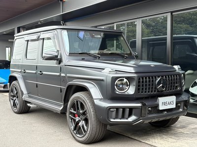 2024 Mercedes-BENZ G-CLASS AMG — фото 1