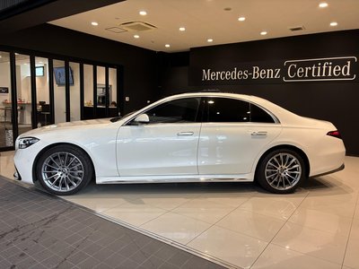 2022 Mercedes-BENZ S-CLASS — фото 8