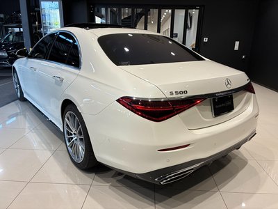 2022 Mercedes-BENZ S-CLASS — фото 7