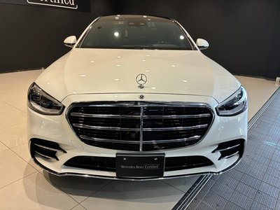 2022 Mercedes-BENZ S-CLASS — фото 2